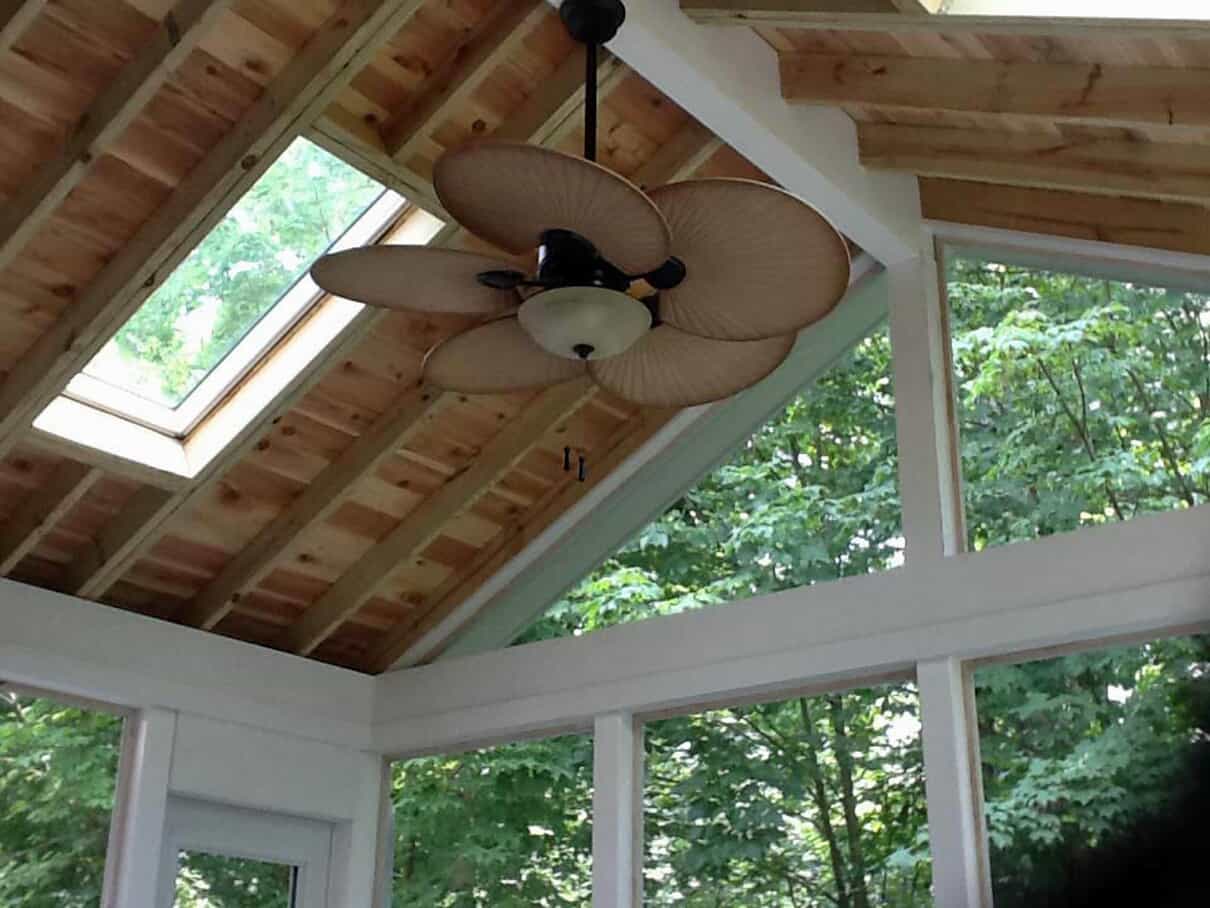 screened in porch builder simpsonville sc